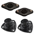 thumbnail image 2 of Bases de Amortiguador AG para Auto para Dodge Attitude 2006 a 2011 4 Piezas Nuevas, 2 of 5
