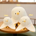 thumbnail image 4 of Muñeca de pollo de mango, relleno de algodón PP suave, linda muñeca de animal de fruta, peluches, almohada para dormir, juguete de pollo de peluche, regalo de cumpleaños, día de San Valentín,, 4 of 8