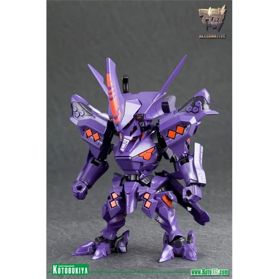 Kotobukiya KP256 3 in. Muv-Luv Alternative Takemikaduchi Type-00R D-Style Plastic Model Kit - 2013 Release