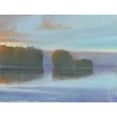 thumbnail image 3 of OToole, Tim 24x19 Black Modern Framed Museum Art Print Titled - Crystal River II, 3 of 5