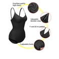 thumbnail image 7 of LELINTA Bodysuit For Women Seamless Bodyshaper Bodysuit - Waist Trainer Full Body Shapewear Body Sculpting Suits Sleeveless V Neck Jumpsuit Tops, 7 of 7