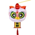 thumbnail image 3 of Craft DIY Material Package Lion Lantern Spring Festivel Gift Non-woven Fabric Creative Premium Paper New Year Home Decor, 3 of 14