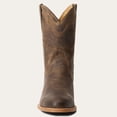 thumbnail image 3 of Stetson Mens Roughstock Embroidered Round Toe Cowboy  Mid Calf Boots, 3 of 8