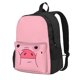 thumbnail image 3 of Mochila de pino con diseño de Gravity Falls Bill Cipher para mujer, mochila para niños, mochila escolar, mochila para portátil, bolso de hombro impermeable para niños y niñas, 3 of 5