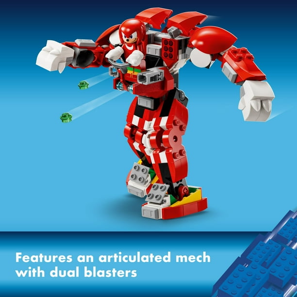 LEGO Sonic Knuckles Set | Classroom building blocks - Walmart