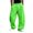 14#Green, variant on Mens Fleece‑Lined Oversized Straight Leg Sweatpants, American Baggy Wide Leg Elastic Waist Casual Sports Trousers for Fall Winter White 3XL