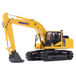 ミニカー　1/50 KOMATSU PC200-11 EXCAVATOR Komatsu PC138USLC-11 Excavator 1/50 Diecast Model by First