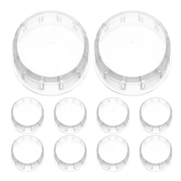 20 tapas de repuesto para coctelera, tapas para vasos de té, tapas para vasos de jugo, accesorios para batidoras de mano, leche, té y otras bebidas.