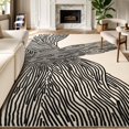 thumbnail image 1 of YIHOUSE 5&Atilde;7Ft Area Rugs, Abstract Washable Rug, Modern Black and White Rug for Bedroom Living Room Dining Room Office Playroom, 1 of 8