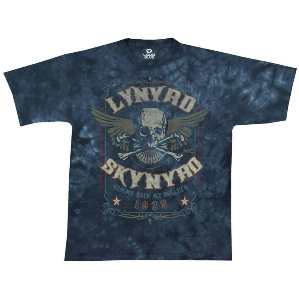 lynyrd skynyrd tie dye shirt
