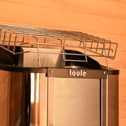 TOULE NTSC30 3 KW ETL Wet And Dry Sauna Heater Stove for Spa Sauna Room w/ Wall Digital Controller