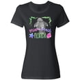 thumbnail image 3 of Inktastic Miami Beach Florida Cute Swimming Manatee Women's T-Shirt, 3 of 5
