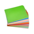 thumbnail image 4 of LEORX Crafting Paper Origami Papers Assorted Color 50pcs, 4 of 8
