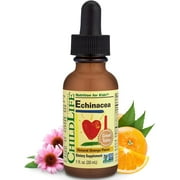 ChildLife Essentials Echinacea Herbal Supplement, Orange, 1 fl. oz.