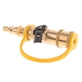 thumbnail image 4 of Conector adaptador de rápida de propano de 1/4 , estufa de camping, latón , de utilizar shamjiam Accesorios de tubería de propano Latón, 4 of 8