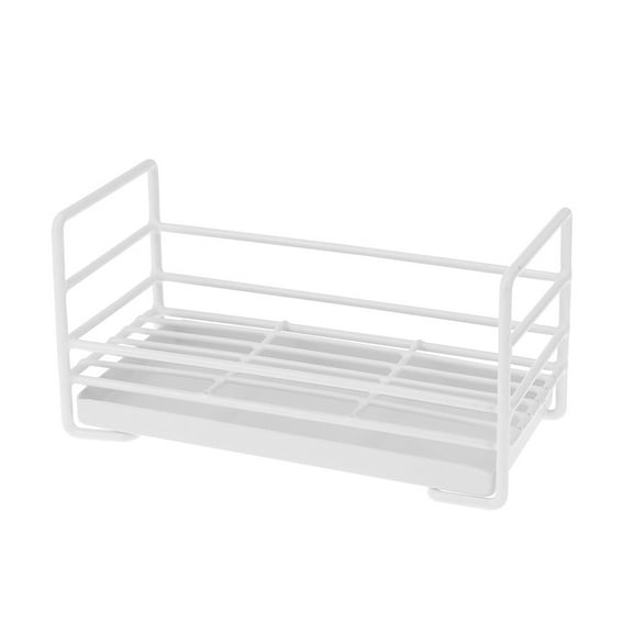 OUNONA Multifunction Storage Shelf Kitchen and Bathroom Countertop Organizer