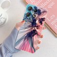 thumbnail image 1 of For Moto Edge 50 Pro Case For MotoEdge50Pro Shockproof Clear Soft Silicone Back Cover Phone Case on Motorola Edge 50 Pro Funda, 1 of 1