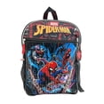 thumbnail image 4 of Spiderman 16" Backpack 4pc Set with Lunch Kit, Key Chain & Carabiner, 4 of 5
