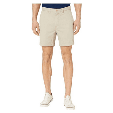 Polo Ralph Lauren Men's Stretch Classic Fit 9" Chino Shorts, Classic Tan (33 9")