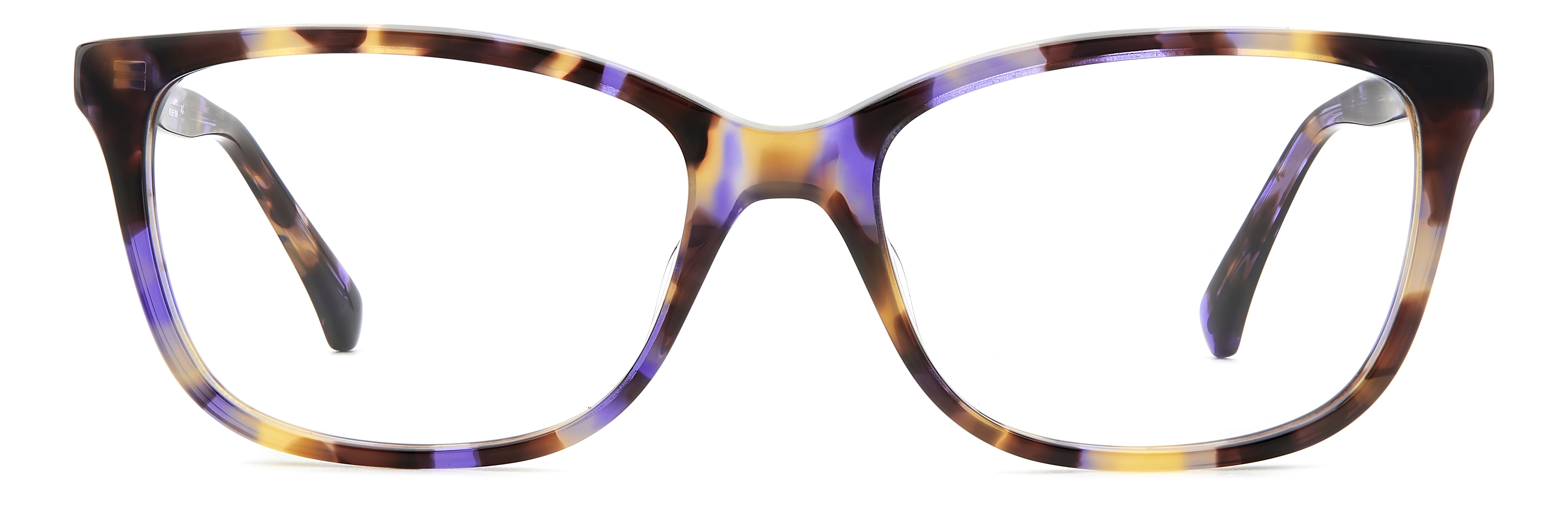 Kate Spade Womens Celestine Rx'ble Eyeglasses with Case, Violet Havana
