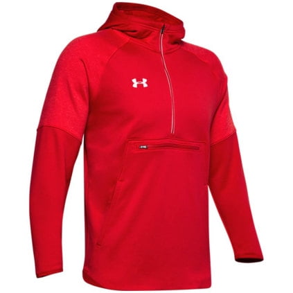 ua qualifier fleece anorak