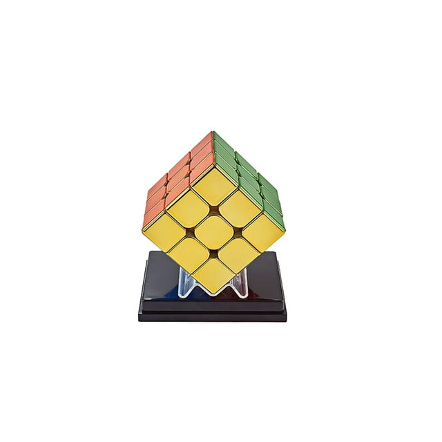 Amyove Magic Cube 3x3x3 Megaminx Cube Smooth Sticker Cubes Collection Puzzle Toy For Kids