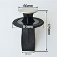 thumbnail image 4 of Mulifuncional Sink Sealer for Kitchen Waste Disposer with 84-86mm Size Black Plastic Kick-out, 4 of 10