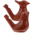 thumbnail image 4 of Shisuyan 2 Pcs Sifflet Musical Sifflet pour Oiseau Sifflet DIY Fournitures Extérieures pour Signalisation, 4 of 8
