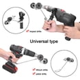 thumbnail image 2 of Electric Drill Refitting Plate Cutter 0.8-2mm Metal Iron Tin Plate Quick Cutting Tool Labor-Saving Impact, 2 of 8