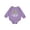 Lavender, variant on Great Aunt Loves Me Elephant Baby Fleece Bodysuit