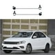 thumbnail image 4 of Barra Estabilizadora Delantera De Acero Inoxidable, Barra Estabilizadora, Barra Estabilizadora, Barra Estabilizadora, Barra Estabilizadora De Suspensión Delantera Para Golf Mk5/Mk6 Para Passat 2 Uds. Speravity VI003966-00, 4 of 7