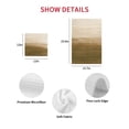thumbnail image 7 of Brown Ombre Kitchen Dish Towels for Drying Dishes Set of 3, Modern Abstract Art Ocean Oil Painting Waffle Weave Microfiber Hand Tea Bathroom Towels Quick Dry & Absorbent Towel 12x12, 7 of 7