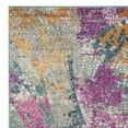 thumbnail image 6 of SAFAVIEH Madison Moriah Abstract Area Rug, Blue/Multi, 3' x 5', 6 of 8