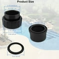 thumbnail image 2 of Lefu Connector Kit Compatible with for Hayward SPX3200UNKIT SP4000 Tristar Pool Pumps, 2 of 10