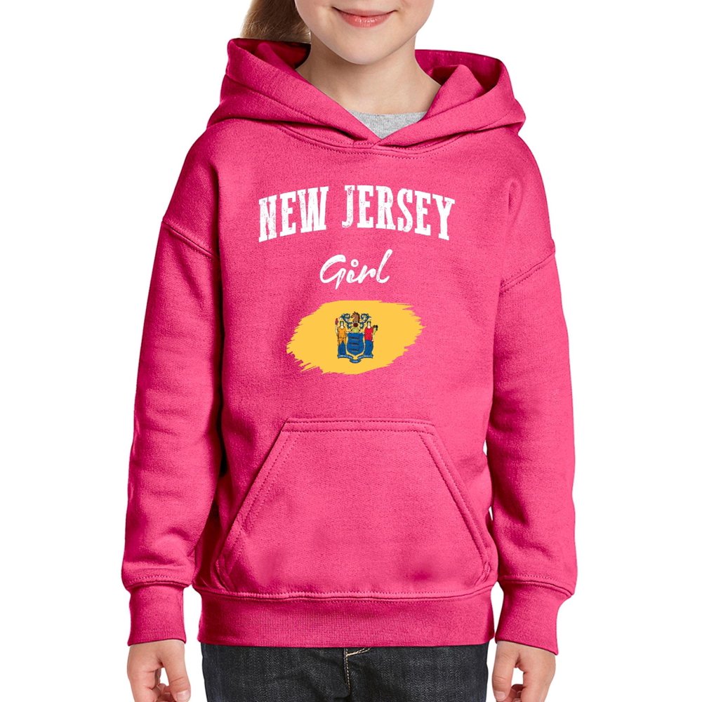Normal is Boring Youth New Jersey Girl Hoodie For Girls and Boys