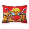 Crab Fat and Sassy Fabric Standard Pillowcase-30 x 20.5-