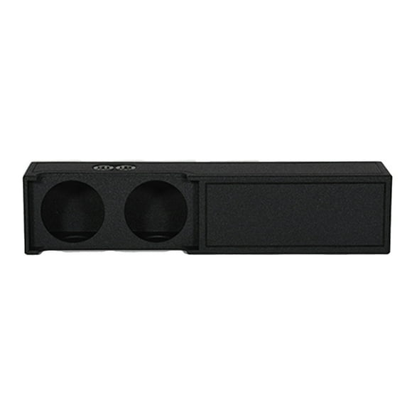 QPower Dual 10" Underseat Ported Sub Box for Dodge Ram Crew Cab & Quad Cab 2019-2026