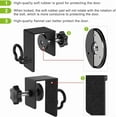 thumbnail image 5 of LinenLoon Door Anchor for Resistance Bands, Heavy Duty Door Anchor Attachment, Workout Door Mount Anchors for Body Weight Straps, Strength Training, Physical Therapy Exercise, Home Gym, 5 of 5