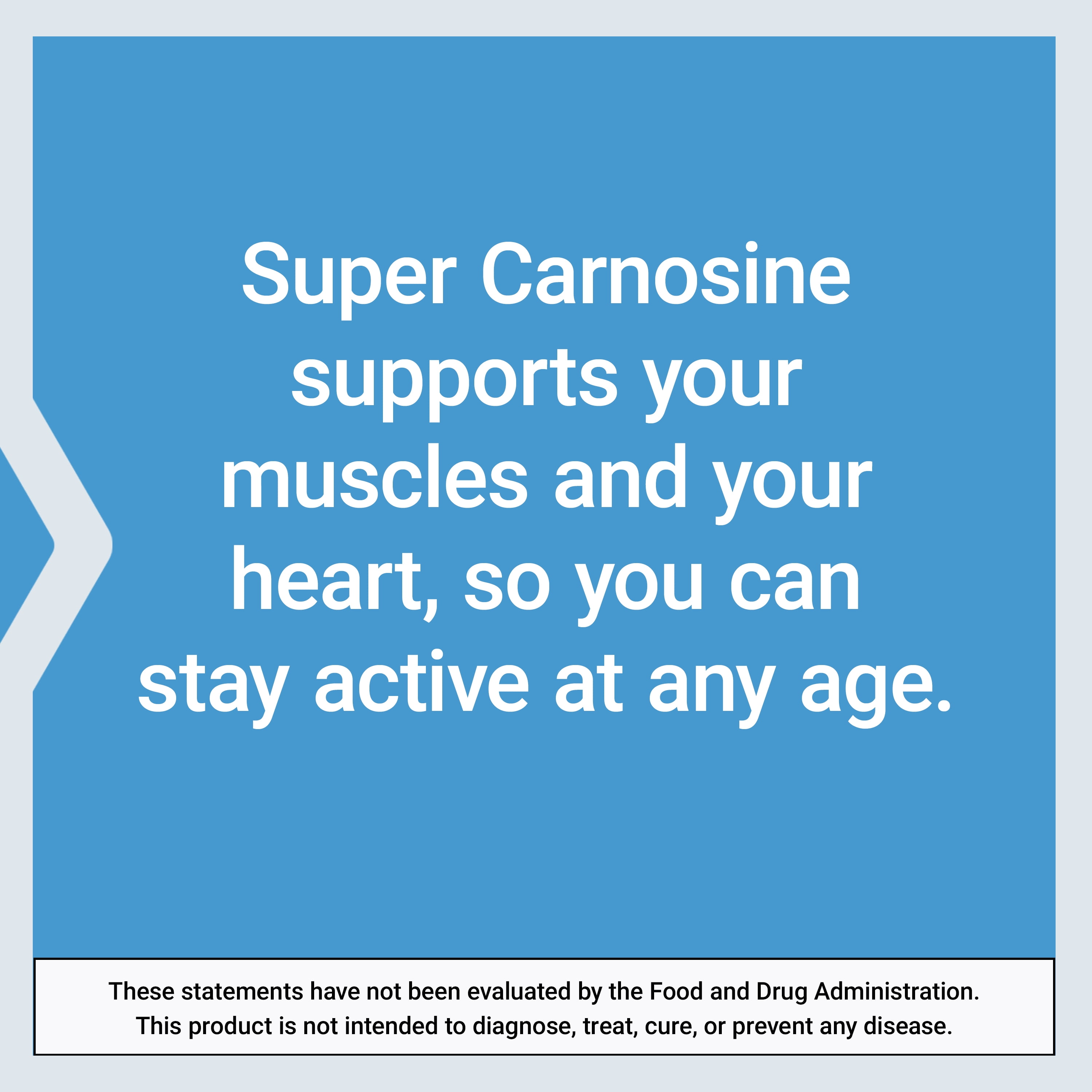 Life Extension Super Carnosine, L-carnosine, luteolin, vitamin B1, muscle support, exercise recovery, heart health, gluten-free, non-GMO, vegetarian, 60 capsules