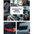 thumbnail image 5 of CaseBorne ArmadilloTek V Case for Samsung Galaxy S21+ Plus 5G with Kickstand Full-Body Multi-Layer Rugged Screenless - Black, 5 of 5