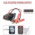 thumbnail image 3 of For Car Battery Jump Starter Lithium Emergency Power Bank with Thickened Copper Clips with USB Charging Ports, 3 of 5