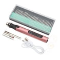 thumbnail image 2 of Metal Engraving Pen, Three Speed Portable Easy To Operate Engraving Pen  For Drilling For Cutting For Grinding Lettering Rose Gold, 2 of 8