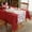 Christmas Xmas Table Runner Style, variant on Rectangle Christmas Tablecloths ,Buffalo Plaid Xmas Winter Table Cloth Holiday Table Cover for Party Dinner Decor(red,60"x84")