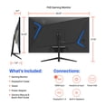 thumbnail image 4 of Westinghouse 27" Flat Gaming Monitor IPS 1080p FHD 180Hz 1ms AMD FreeSync, Low Motion Blur, 4 of 8