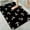 Anchor Black and White, variant on 1pc Multicolored Butterfly Motif Bathroom Rug Bathroom Decor and Qccessories- Durable,Anti Slip,And Quick Drying,Suitable For Indoor/outdoor Use - Perfect For Bathrooms,Bedrooms,Kitchens