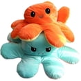 thumbnail image 2 of Pulpo volteado súper grande, muñeco volteado de doble cara, muñeco de pulpo Cm, regalo de Navidad 2023 2024 nuevo 2023 2024 nuevo, 2 of 4