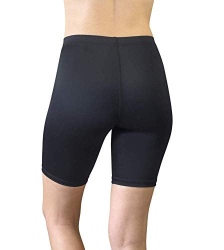 spandex exercise shorts