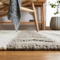 thumbnail image 4 of SAFAVIEH Vermont Wilford Trellis Runner Rug, Ivory/Brown, 2'3" x 8', 4 of 8