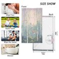 thumbnail image 6 of Yayeee 100% Cotton Hand Towels for Bathroom 16" x 28" Soft Absorbent Kitchen Towel, Night Deer, 6 of 7