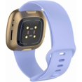 thumbnail image 2 of MYKOMI Band Compatible With Fitbit Versa 4 Bands for Women Men, Soft Silicone Replacement Band for Fitbit Versa 4, Versa 3, Sense, Sense 2 Smartwatch, 2 of 7